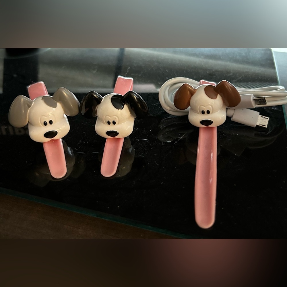 Dog bag ties, cable ties, flower ties. Kitchen tool.